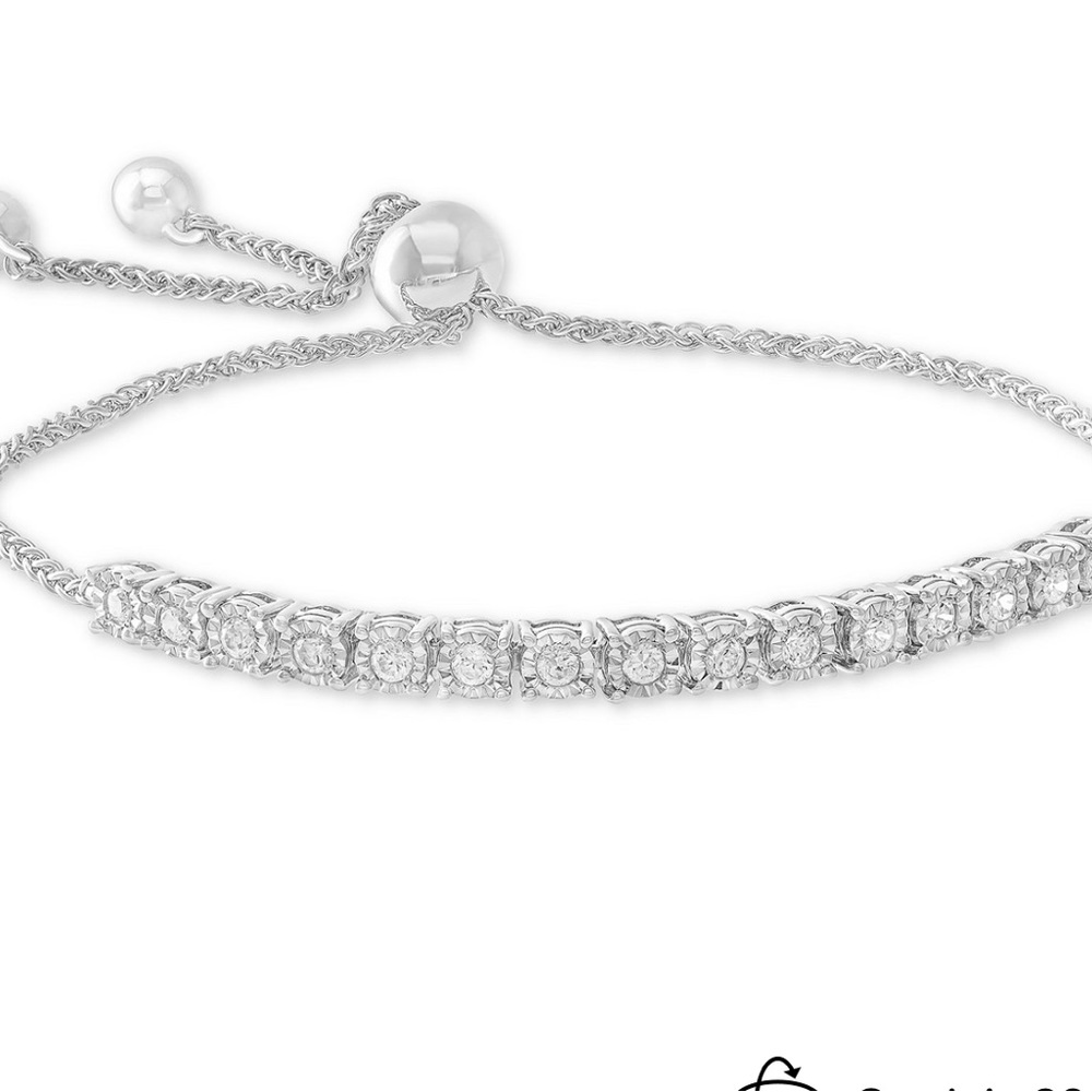 RH Macy fine jewelry diamond bracelet